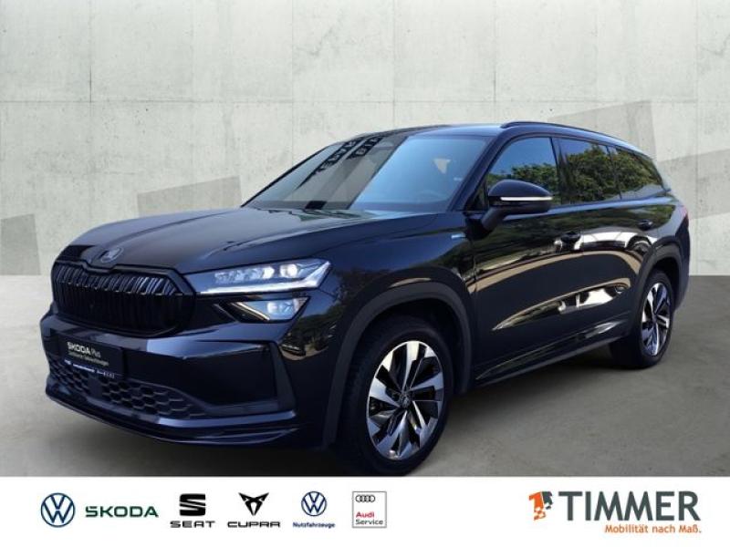 SKODA  Kodiaq 2.0 TDI DSG 4x4 SPORTLINE +7-SITZE +AHK +, Black Magic Perleffekt