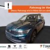 VW  Tiguan 2.0 TDI DSG ACTIVE +AHK +LED +ACC +RKAM +, Nightshade Blue Metallic