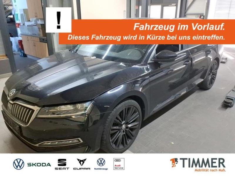 SKODA  Superb Combi 2.0 TDI DSG STYLE +AHK +360° +MATRI, Black Magic Perleffekt