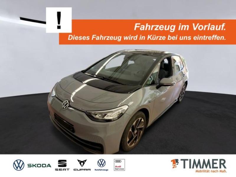 VW  ID.3 PRO 62kWh +LED +NAVI +APP +LM +SHZ +DAB+ +, Mondsteingrau Schwarz
