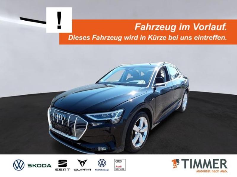 AUDI  e-tron Sportback 55 QUATTRO 95 kWh ADVANCED +MAT, Mythosschwarz Metallic