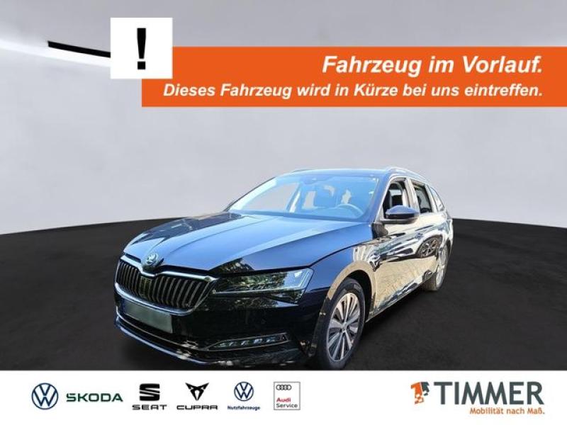 SKODA  Superb Combi 2.0 TDI DSG STYLE +AHK +360° +STHZ, Black Magic Perleffekt