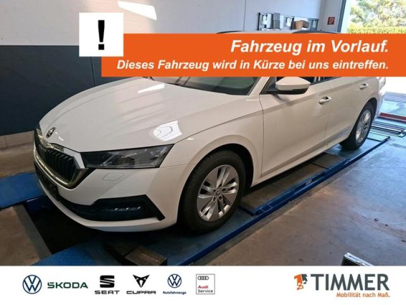 SKODA  Octavia Combi 2.0 TDI DSG +MATRIX +NAVI +SHZ +AL, Candy Weiß