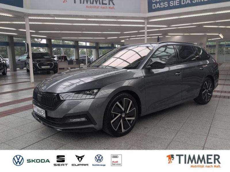 SKODA  Octavia Combi SPORTLINE 2.0 TDI 150PS DSG +PANO+, Graphite Grau Metallic
