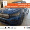 SKODA  Enyaq Coupé RS 299PS 4x4 80x +WÄPU+HUD+CANTON+PA, Race Blau Metallic