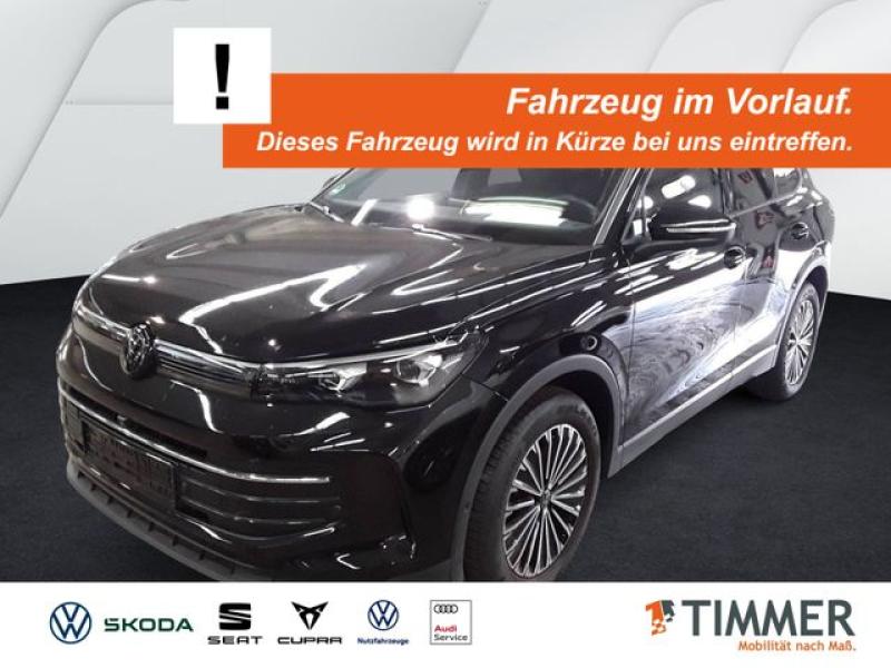 VW  Tiguan GOAL 1.5 eTSI 150PS DSG +AHK+360°+IQ.LIGH, Grenadillschwarz Metallic