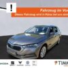 SKODA  Octavia Combi STYLE 2.0 TDI 150PS DSG +AHK+LED+N, Graphite Grau Metallic