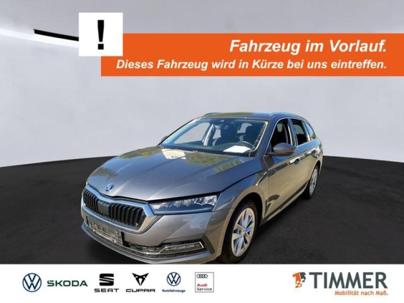 SKODA  Octavia Combi STYLE 2.0 TDI 150PS DSG +AHK+LED+N, Graphite Grau Metallic