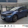 SKODA  Enyaq SPORTLINE 204PS 80kWh +WÄPU+AHK+MATRIX+ACC, Race Blau Metallic