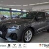 AUDI  Q3 Sportback S-LINE BLACK 35 TDI 150PS S tronic, Daytonagrau Perleffekt