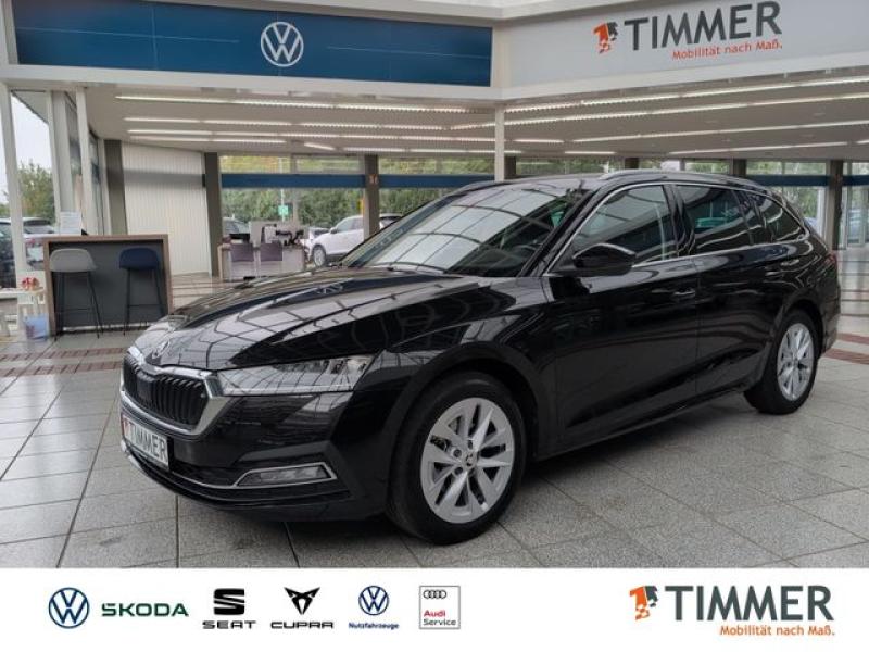 SKODA  Octavia Combi STYLE 2.0 TDI 150PS DSG +AHK+LED+A, Black Magic Perleffekt