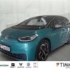 VW  ID.3 1st EDITION 204PS 62 kWh+IQ.LIGHT+ACC+CARPL, MakenaTürkis Metallic