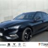 SEAT  Leon ST FR BLACK EDITION 2.0 TDI 150PS *DSG*AHK*, Midnight Schwarz Metallic