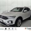 VW  T-Roc LIFE 1.0 TSI 110PS +LED+ACC+VIRTUAL+NAVI+S, Pure White
