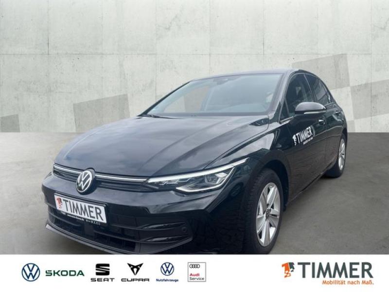 VW  Golf LIFE 1.5 TSI 115PS *SHZ*CARPLAY*LED*NAV*KLI, Grenadillschwarz Metallic
