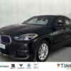 BMW  X2 ADVANTAGE sDrive 1.8i 136PS AHK+NAVI+SHZ+RKAM, Schwarz II
