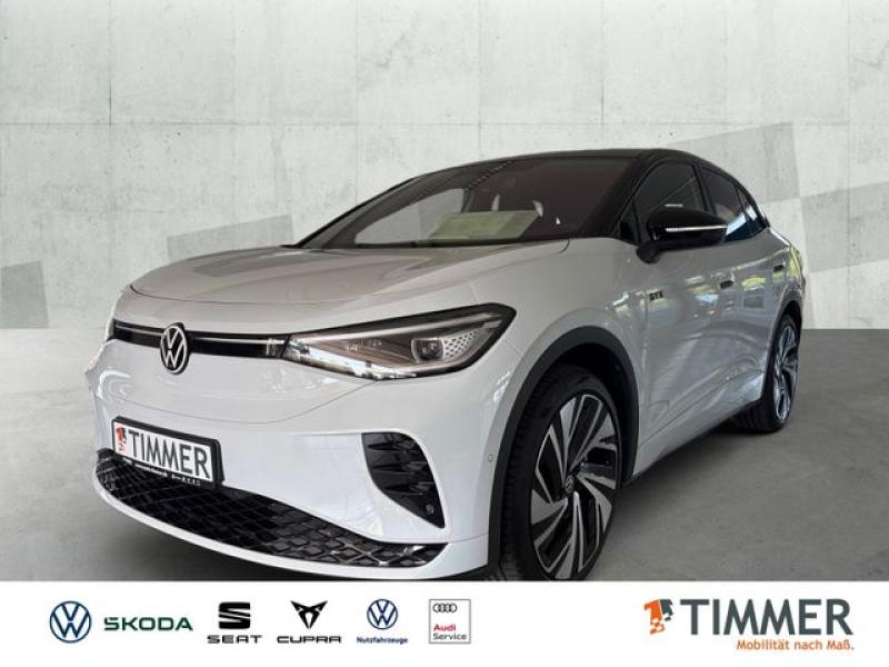 VW  ID.5 GTX 299PS 4Motion 82 kWh +WÄPU+AHK+PANO+360, Gletscherweiß Metallic