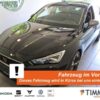 CUPRA  Leon 1.5 eTSI DSG +LED +RKAM +NAVI +SHZ +18" +CA, Midnight Schwarz Metallic