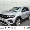 VW  T-Cross GOAL 1.0 TSI 95PS +LED+ACC+VIRTUAL+NAVI+, Reflexsilber Metallic