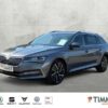 SKODA  Superb Combi 2.0 TDI DSG L&K +AHK +360° +CANTON, Graphite Grau Metallic