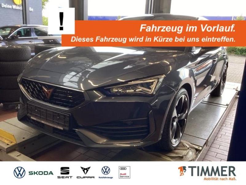 CUPRA  Leon 1.5 eTSI DSG +LED +ACC +NAVI +SHZ +18" +CAR, Magnetic Grau Metallic
