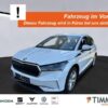 SKODA  Enyaq iV 80 LOFT +WÄPU +AHK +MATRIX +ACC +CARPLA, Moon Weiß Perleffekt