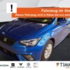 SEAT  Ibiza 1.0 TSI STYLE +LED +ACC +RKAM +NAVI +SHZ +, Sapphire Blau Metallic