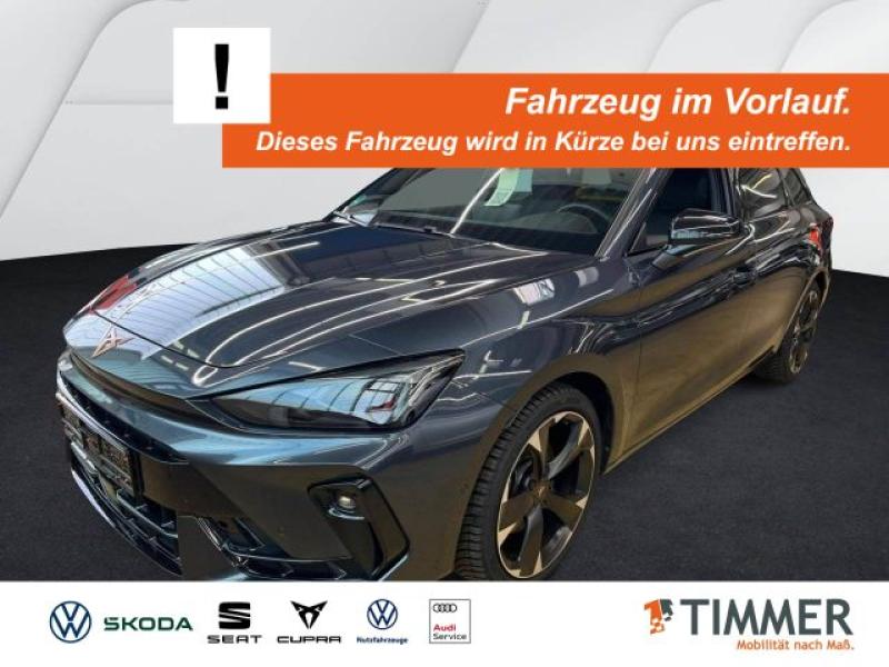 CUPRA  Leon Sportstourer 2.0 TDI DSG +AHK +LED +ACC +RK, Magnetic Grau Metallic