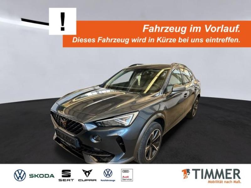CUPRA  Formentor 1.5 TSI DSG +MATRIX +ACC +NAVI +SHZ +1, Magnetic Grau Metallic