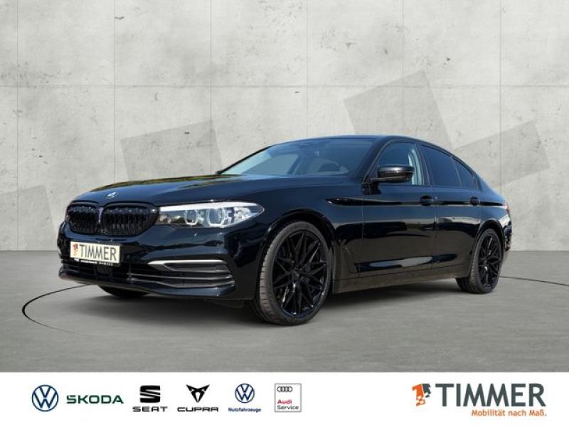 BMW  530 d xDrive Limousine *AHK*HuD*360°*Std.Hz.*, SCHARZ II
