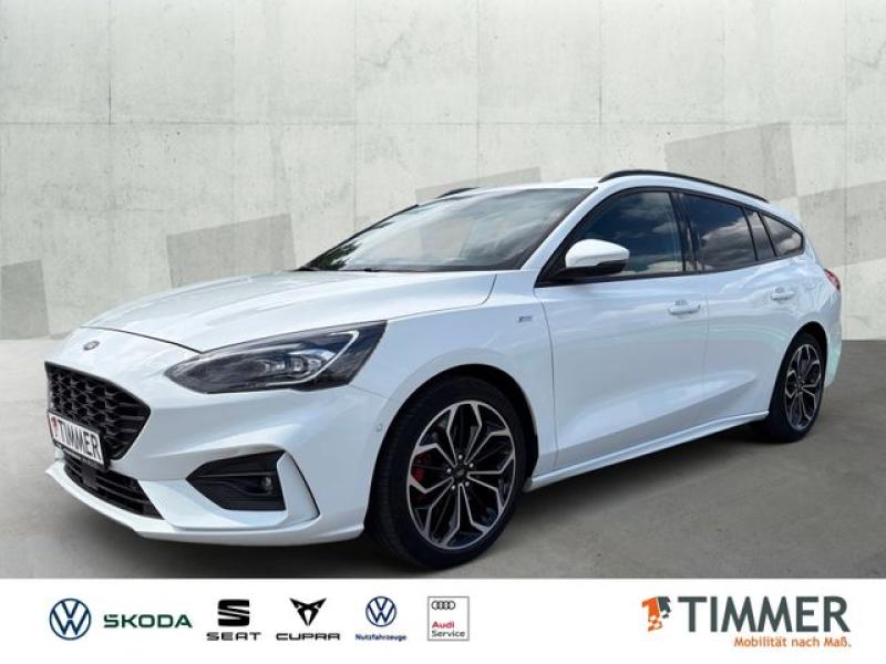 FORD  Focus 1.5 EcoBoost ST-Line*PDC*RFK*SHZ*KESSY*, Frost-Weiß