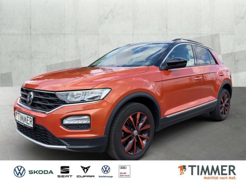 VW  T-Roc Style 2.0 TDI 110KW (150PS) DSG*AHK*NAVI*L, orange
