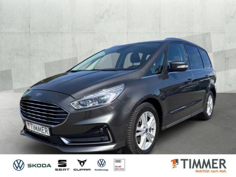 FORD  Galaxy 2.0 EcoBlue Titanium *AHK*RFK*NAVI*7-Sitz, Magnetic-Grau (Metallic)