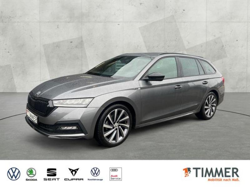 SKODA  Octavia Combi 2.0 TDI DSG SPORTLINE +LED +ACC +H, Graphite-Grau Metallic