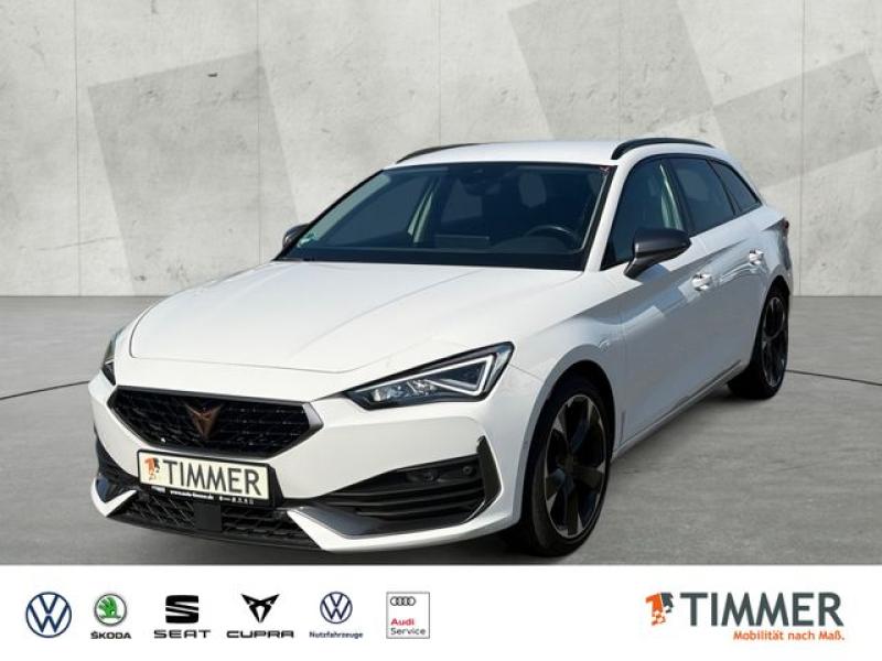 CUPRA  Leon Sportstourer 2.0 TDI DSG +LED +RKAM +NAVI +, Weiß