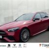 MERCEDES-BENZ  C 300 d C300d T AMG-Line*Night*AHK*Distr.-Plus*B, Patagonienrot Metallic