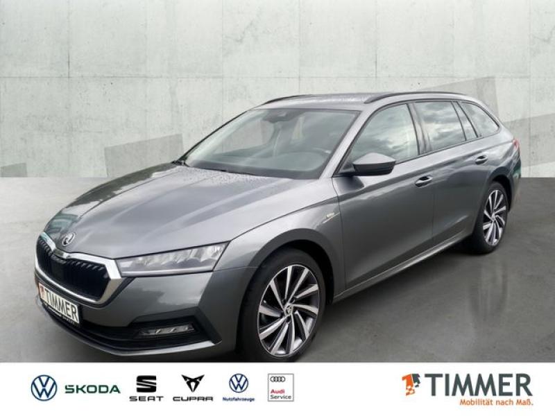 SKODA  Octavia Combi 2,0 TDI Tour 110KW (150PS) DSG*AHK, Graphite-Grau Metallic