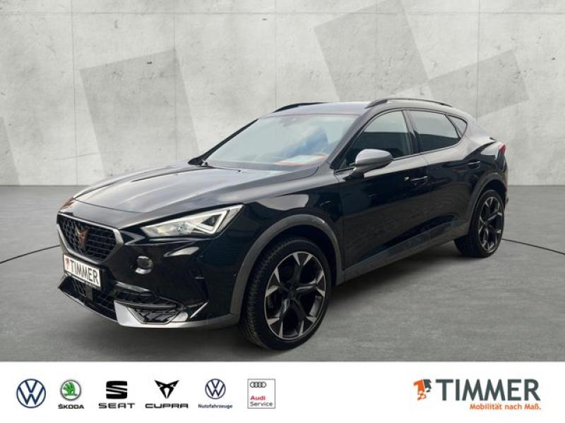 CUPRA  Formentor 2.0 TDI DSG 4DRIVE +AHK +LED +ACC +RKA, Midnight Schwarz Metallic