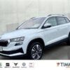 SKODA  Karoq 1.5 TSI DSG TOUR +AHK +LED +VIRTUAL +CARPL, Moon Weiß Perleffekt