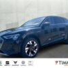 AUDI  e-tron 50 QUATTRO S-LINE 71 kWh AHK+LED +RKAM +V, Brillantschwarz