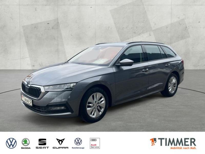SKODA  Octavia Combi 2.0 TDI DSG +AHK +PANO +LED +RKAM, Graphite Grau Metallic