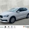 SKODA  Fabia 1.0 TSI +LED +NAVI +CARPLAY +DAB +PDC +KLI, Candy Weiß