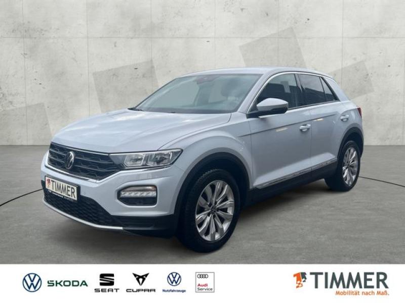 VW  T-Roc 1.5 TSI Sport 110KW (150PS) DSG*STDHZ*NAVI, Weiß