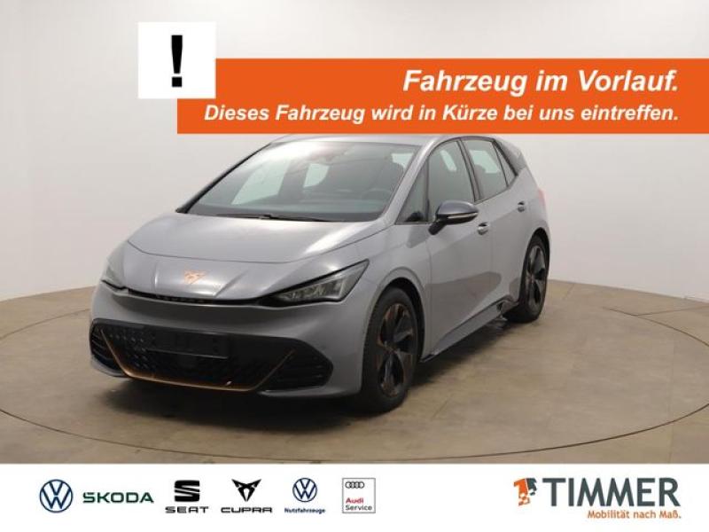 CUPRA  Born 62kWh +LED +RKAM +ACC +NAVI +LM +SHZ +DAB +, Vapor-Grau