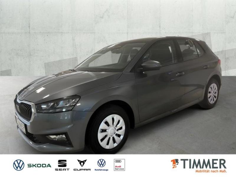 SKODA  Fabia 1.0 TSI Essence *PDC*KLIMA*, Graphite-Grau Metallic
