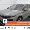 SKODA  Enyaq 80 LOFT +WÄPU +AHK +CANTON +360° +MATRIX +, Stahl Grau