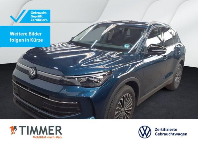VW  Tiguan 2.0 TDI DSG GOAL +AHK +360° +LED +ACC +VI, Nightshade Blue Metallic