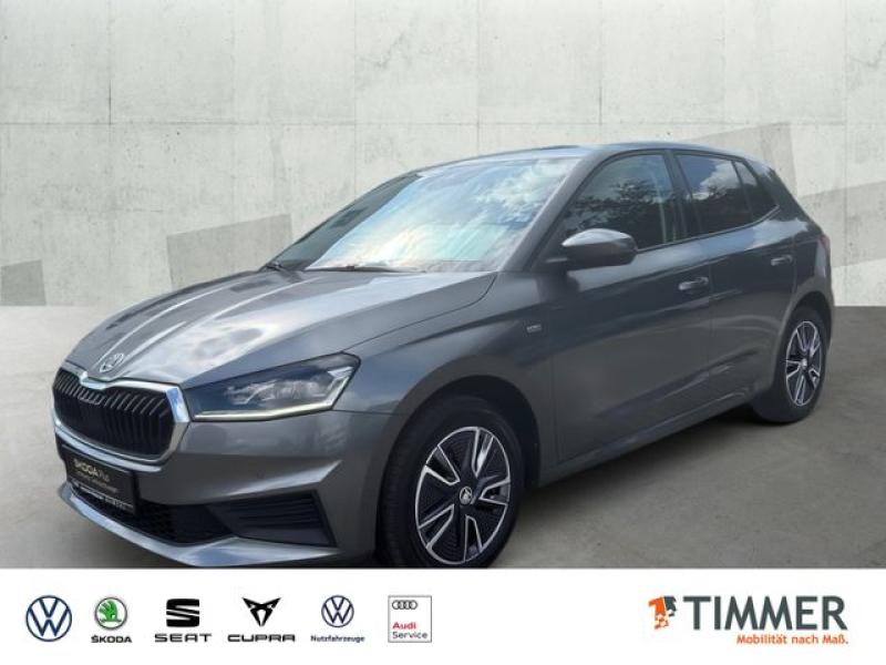 SKODA  Fabia 1.0 TSI TOUR +LED +CARPLAY +SHZ +ALU +PDC, Graphite Grau Metallic