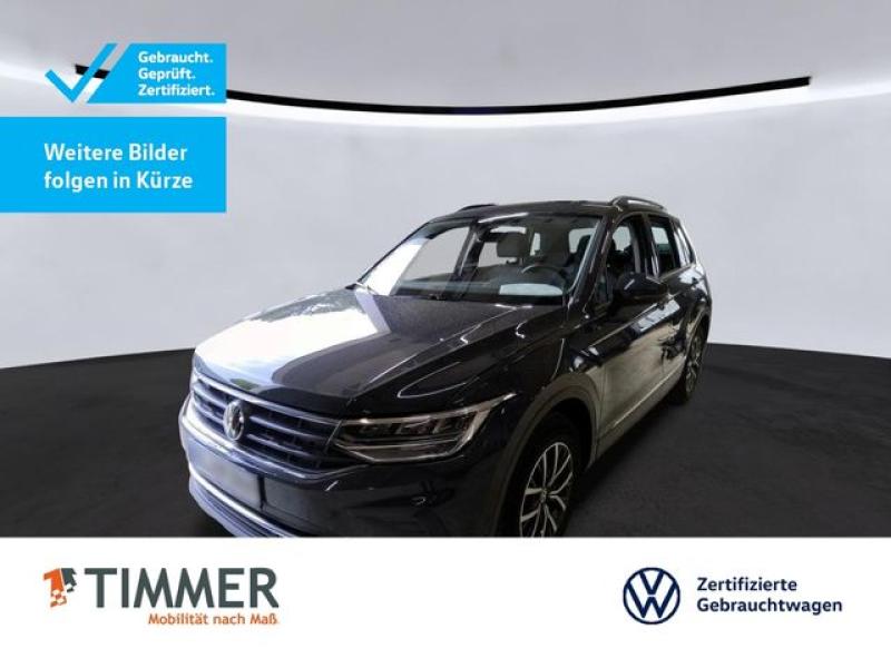 VW  Tiguan 2.0 TDI DSG Life +AHK+NAVI+PANAORAMA+EASY, Uranograu