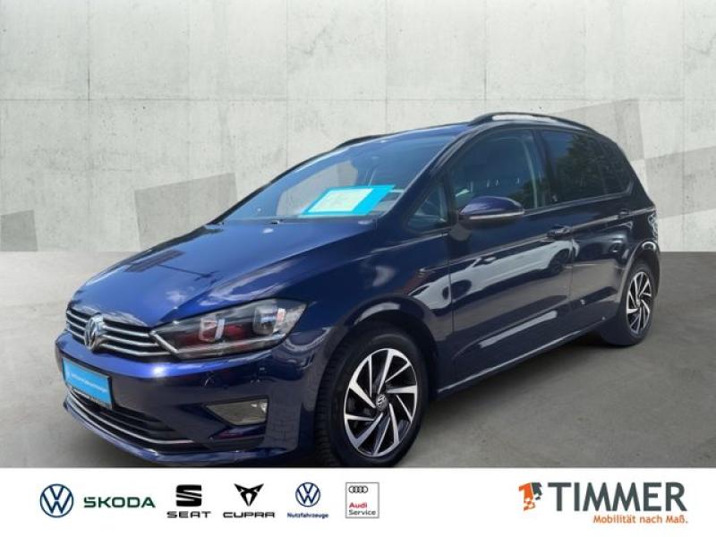VW  Golf Sportsvan 1.2 TSI DSG SOUND +AHK +NAVI +ACC, Atlantic Blue Metallic